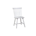 34 In.H White Finish Linen Upholstery Rectangle Barrel Chair Set Of 2 With Straight Arm 8 X 10