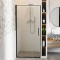 34 In.W X 72 In.H Pivot Frameless Glass Shower Door