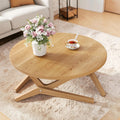 34.5 Round 2 In 1 Transformer Coffee Table With Adjustable Height