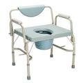 34.8 Medical Bariatric Drop Arm Commode Potty Chair