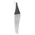 34 Dark Gray Hanging Christmas Gnome Decoration N A
