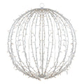 34Inch Led Christmas Hanging Ball Decoration Warm White Lights