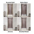 36 38 X72 Pivot Shower Door 1 4 Ansi Clear Glass 180Degree Dual Swing 2 Adjustable Width Reversible Enclosure