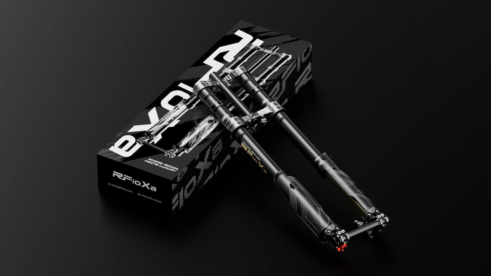 RFLOXA FRONT FORK HAWK31 PRO For Sur Ron & Talaria Sting