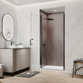 34X72 Semi Frameless Pivot Shower Door