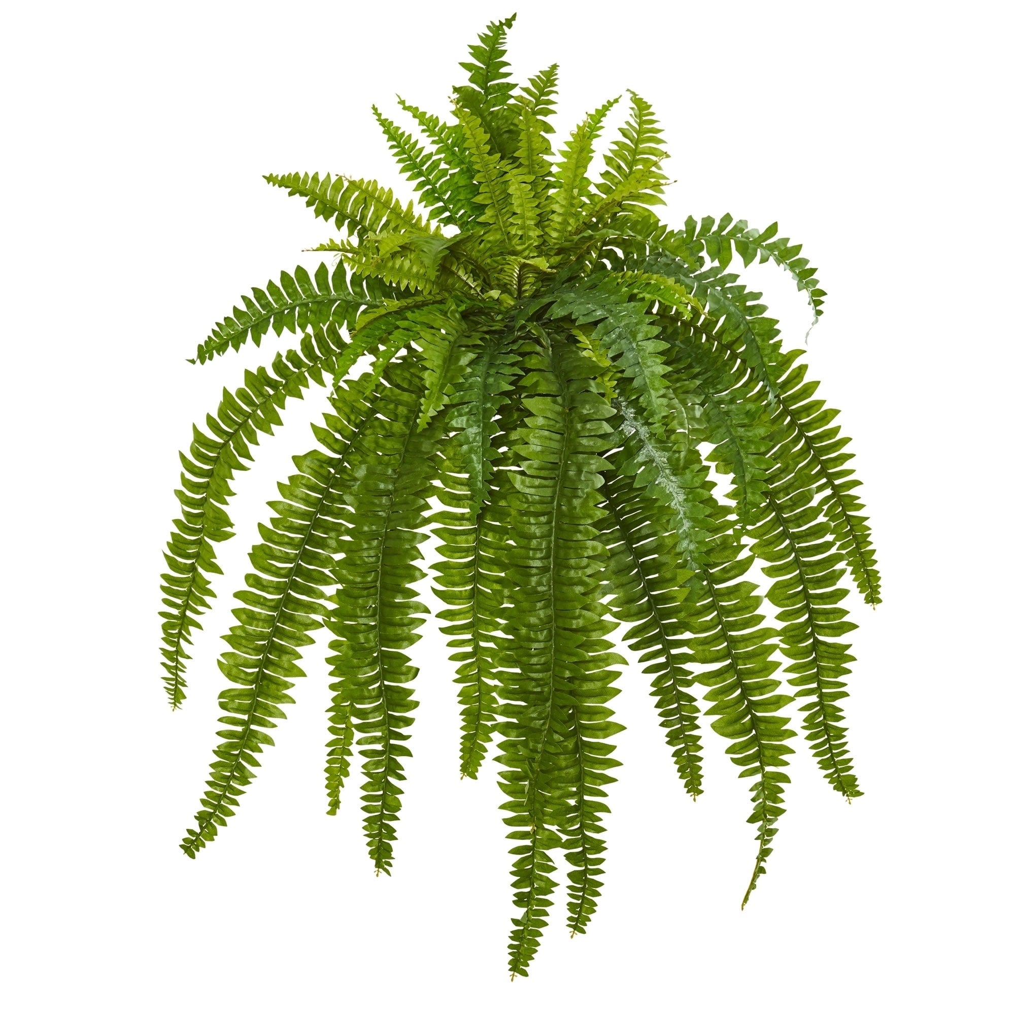 Nearly Natural 35 Inch Boston Fern Artificial Plant Set Of 2