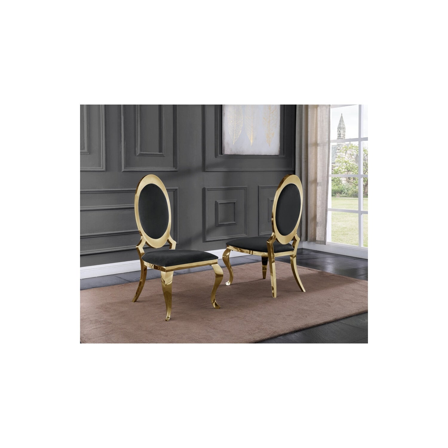 35 In.H Beige Finish Faux Leather Upholstery Square Barrel Chair Set Of 2 With Straight Arm 8 X 10