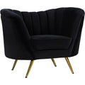 35 In.H Green Finish Velvet Upholstery Round Barrel Chair Piece Of 1 With Straight Arm 8 X 10