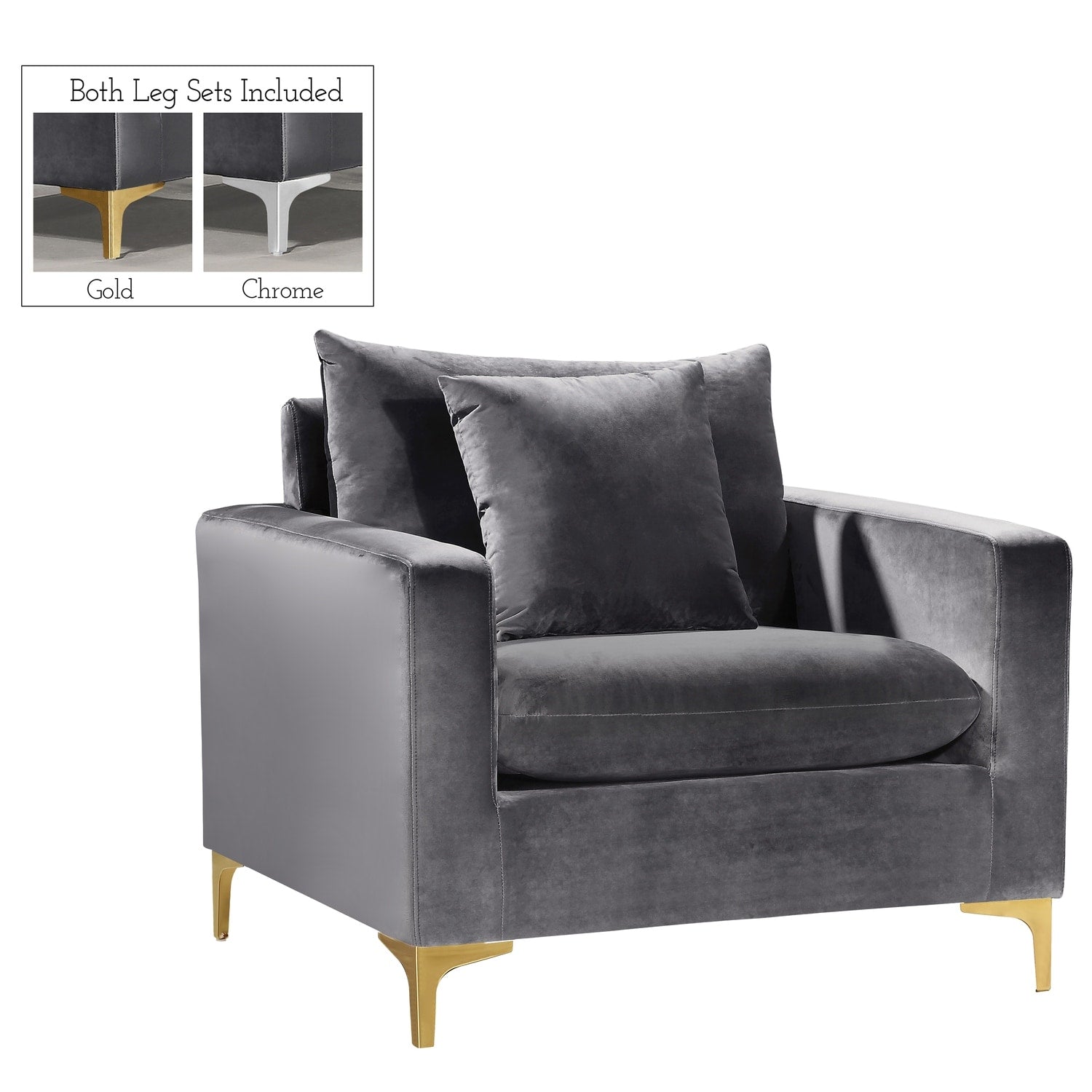 35 In.H Navy Finish Velvet Upholstery Square Barrel Chair Set Of 2 With Straight Arm 8 X 10