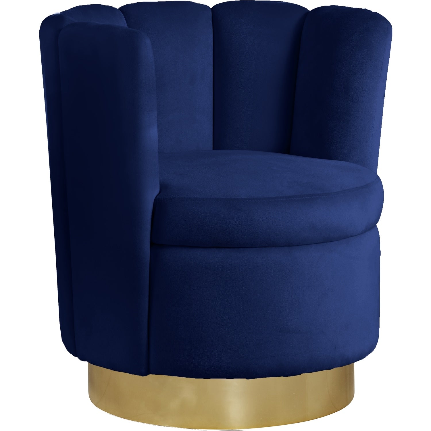 35 In.H Pink Finish Velvet Upholstery Square Barrel Chair Set Of 2 With Straight Arm 8 X 10