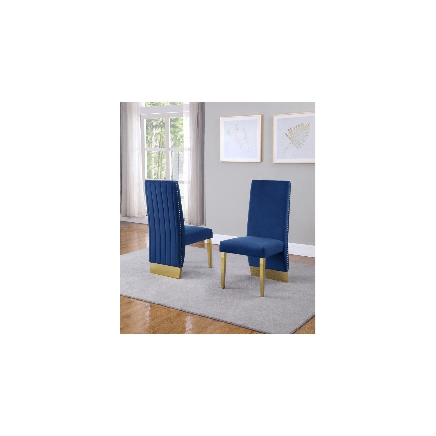 35 In.H White Gold Finish Faux Leather Upholstery Oval Barrel Chair Set Of 2 With Straight Arm 8 X 10