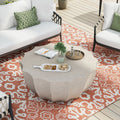 35.43 Modern Coffee Table Mgo Cement Coffee Table