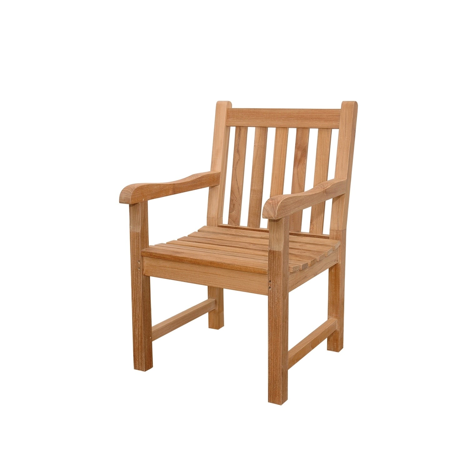 35.5 In.H Clear Finish High Upholstered Back Armless Dining Chair With Wood Seat Material
