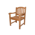 35.5 In.H Clear Finish High Upholstered Back Armless Dining Chair With Wood Seat Material