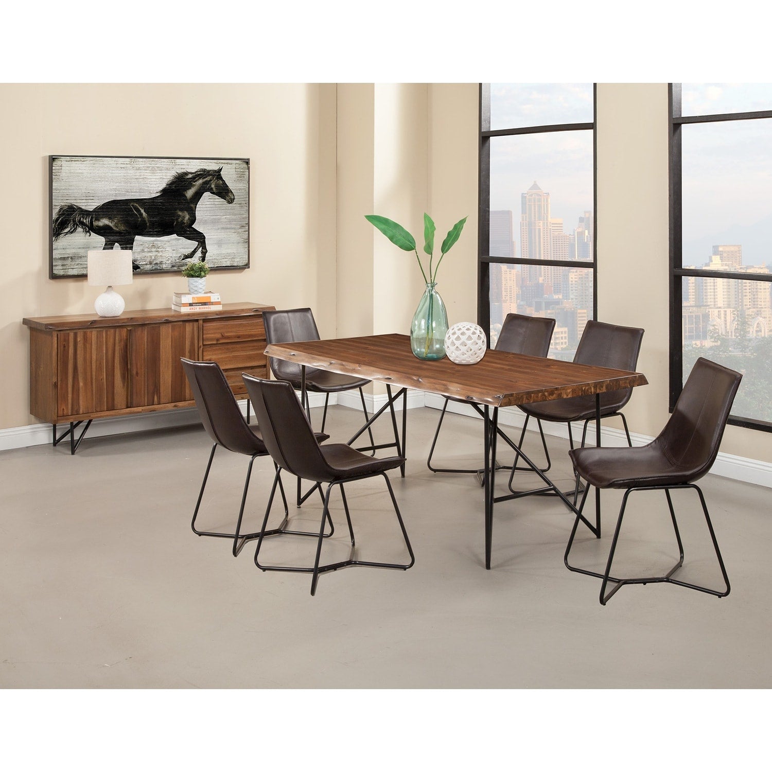 35.5 In.H Gray Finish Polyester Upholstery Square Barrel Chair Set Of 2 With Straight Arm 8 X 10