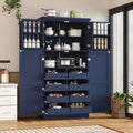 35.5X17.6X70.9Inch Freestanding Kitchen Pantry Cabinet