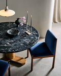 Virgo Contrast Marble Pendant Light