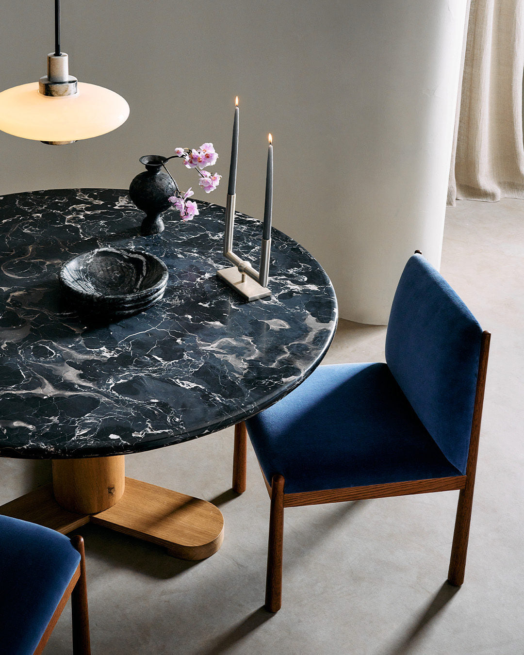 Virgo Contrast Marble Pendant Light