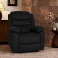 35 Microfiber Manual Recliner