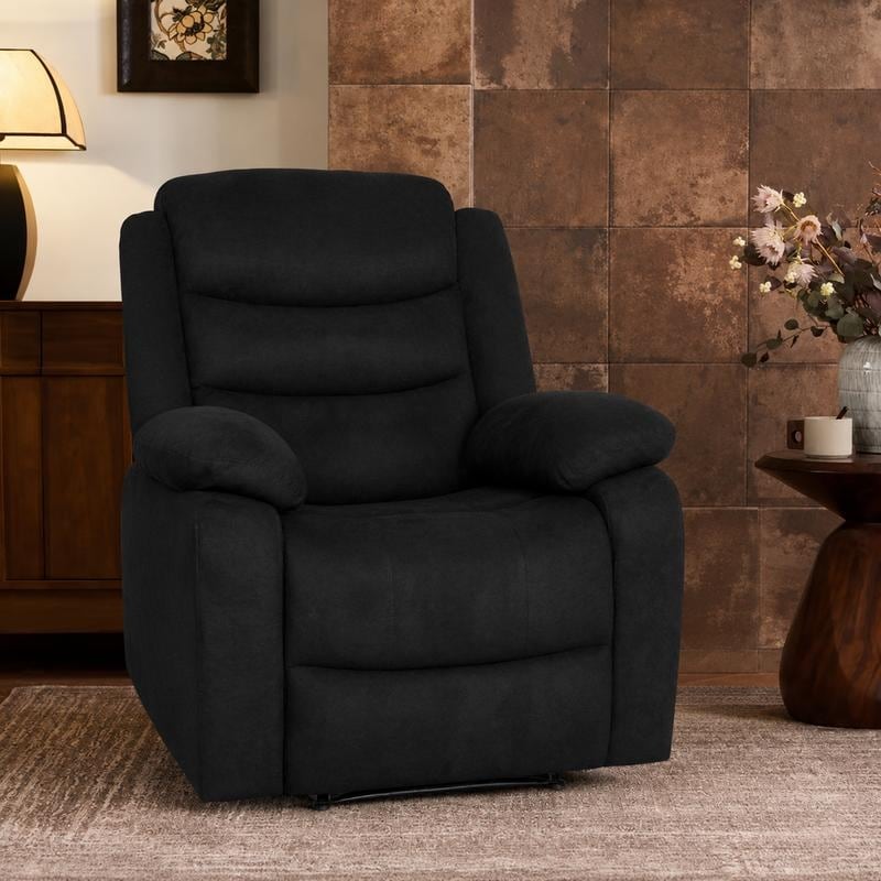 35 Microfiber Manual Recliner