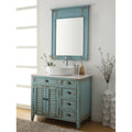 36 Benton Collection Abbeville Farmhouse Bath Vanity Mirror