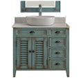 36 Benton Collection Abbeville Vessel Sink Farmhouse Bath Vanity