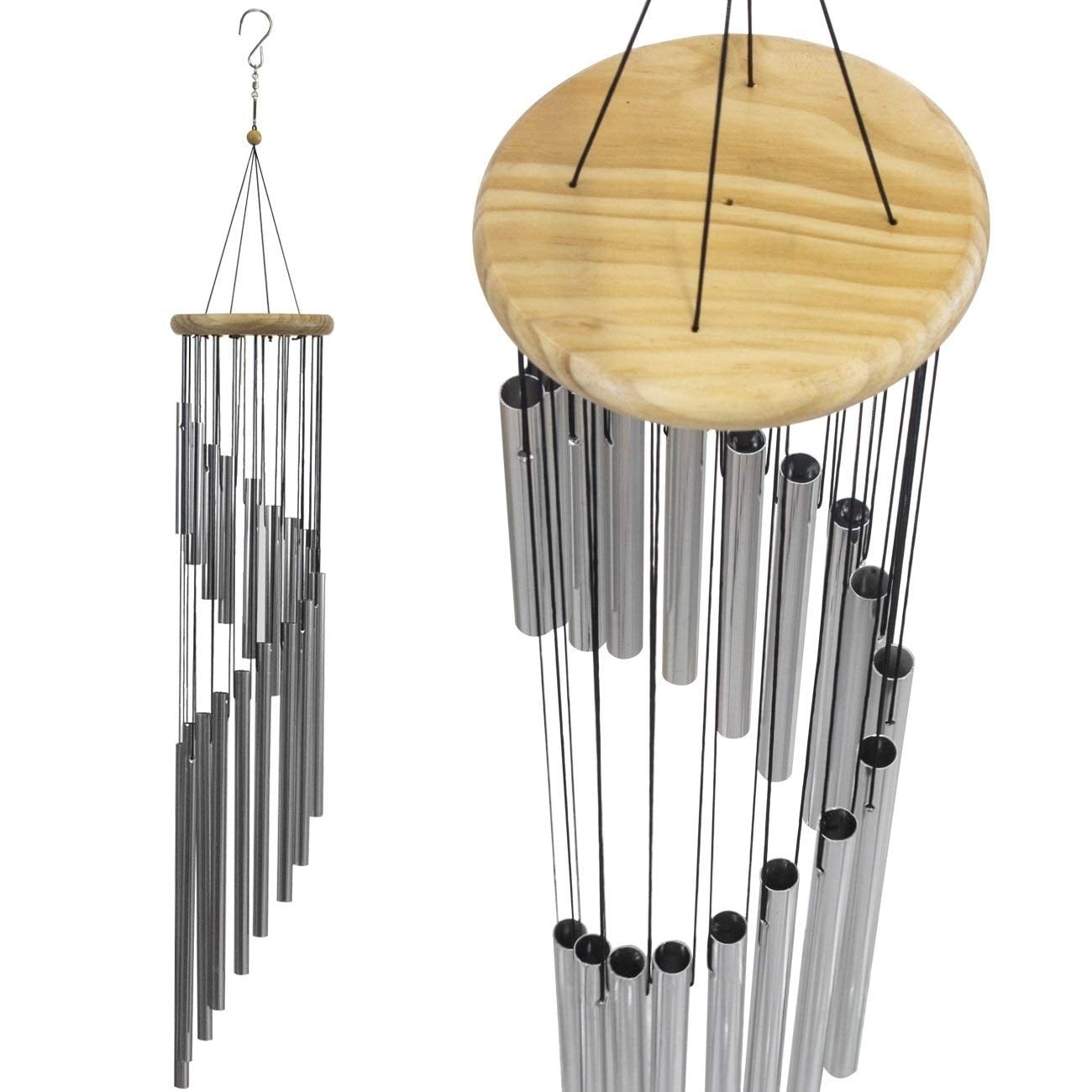 36 Outdoor Wind Chimes