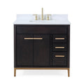 36 Tennant Brand Beatrice Modern Espresso Bathroom Vanity