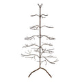 Silver Metal 36 Inch Ornament Tree