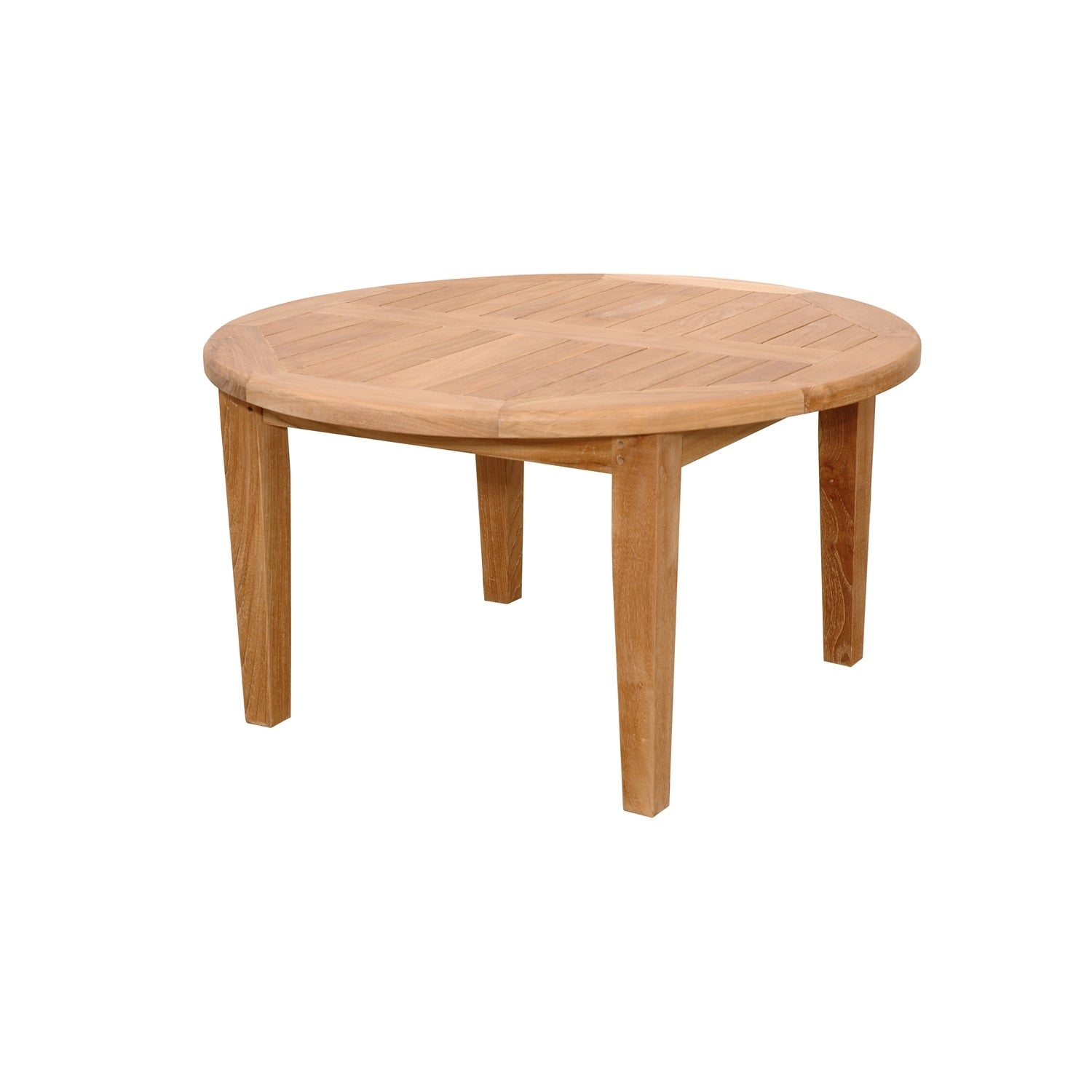 36 In. W Natural Finish Rectangle Shape Wood Frame End Table 8 X 11