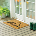 36 In. X 24 In. Wings Monogram Coir Door Mat