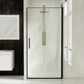 36 In.W X 72 In.H Pivot Frameless Glass Shower Door