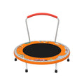 36 Inch Mini Trampoline For Kids Ages 1 6 Indoor Outdoor Trampoline With Handle Fun For Kids