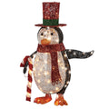 36 Inch Penguin With Led Lights