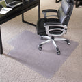 36 Inch X 48 Inch Big And Tall 400 Pound Capacity Carpet Chairmat With Lip