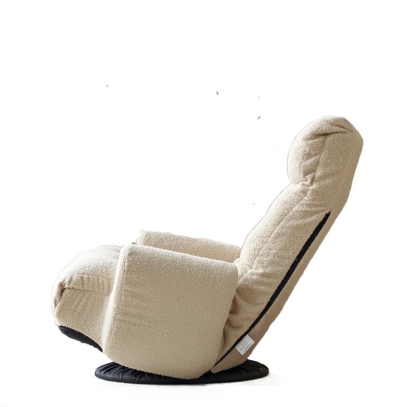 360 Degree Swivel Adjustable Lounger With Phone Holder Ergonomic Recliner For Living Room Game Room Relaxation