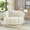 360 Swivel Barrel Accent Chair By Harper Bright Designs