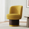 360 Swivel Accent Chair Round Swivel Chair Barrel Chair Upholstered Swivel Chair For Living Room Bedroom Or Apartment