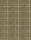 Olive Grid Fabric Swatch