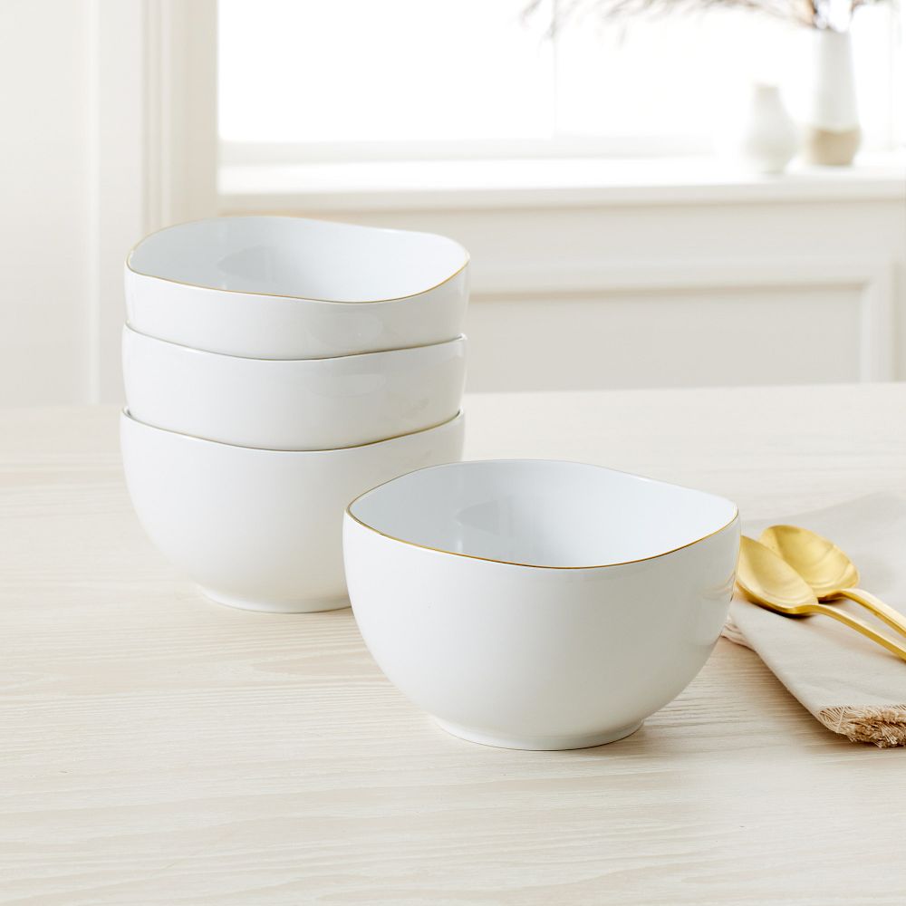 Organic Porcelain Cereal Bowl