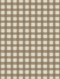 Tan Gingham Fabric Swatch