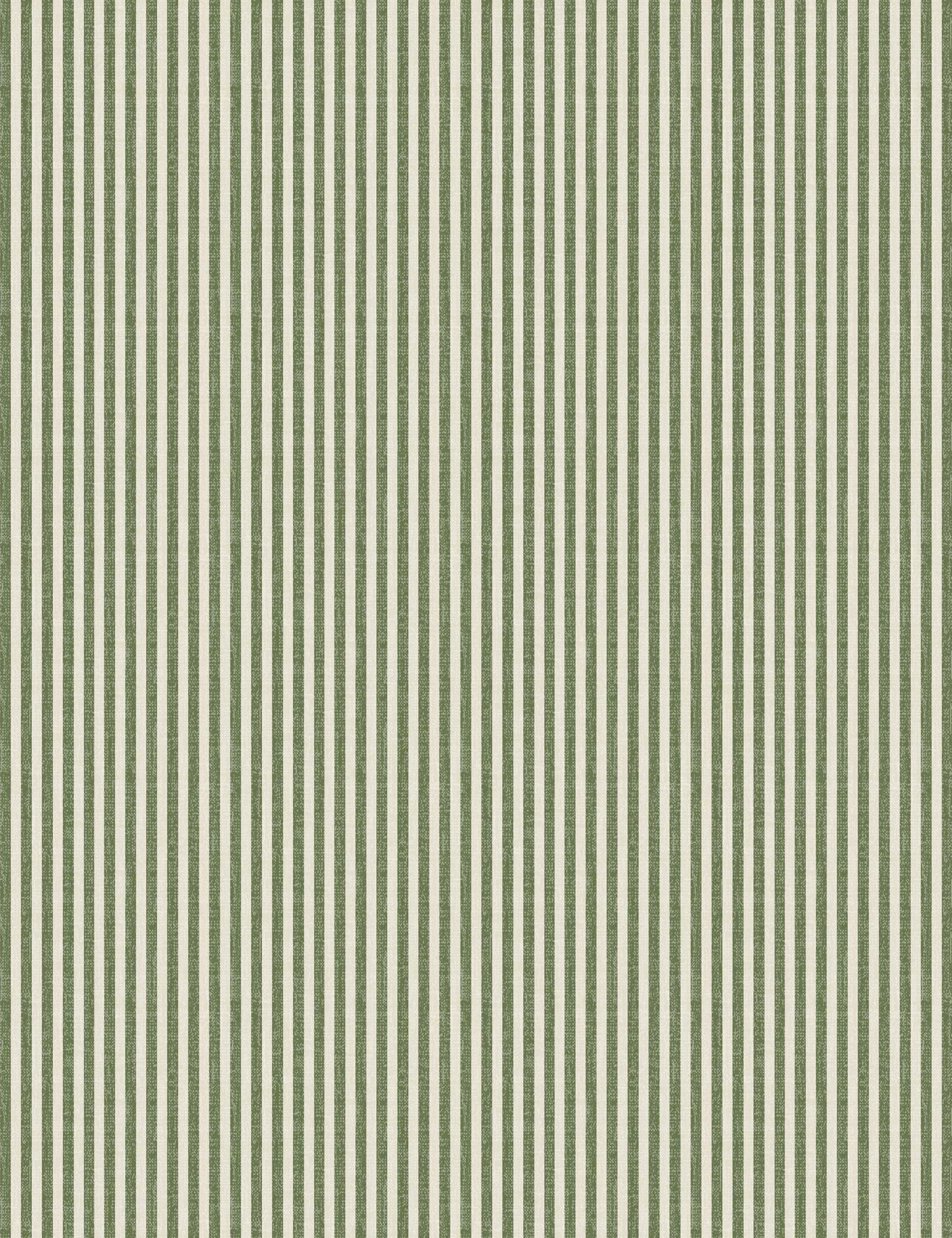 Olive Stripe Fabric Swatch