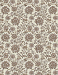 Natural Floral Fabric Swatch