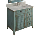 36 Benton Collection Abbeville Farmhuose Rustic Bathroom Vanity