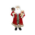 36 Chic Standing Santa Claus Christmas Figure With Gift Bag And Presents
