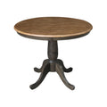 36 Round Top Pedestal Table N A