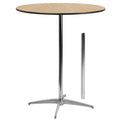 36 Inch Round Cocktail Table