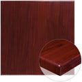 36 Foot Square Mahogany Table
