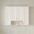 36 Wall Mounted Bathroom Medicine Cabinet With 5 Adjustable Shelves Modern Storage Cabinet With Soft Close Hinges