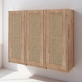 36 Wall Mounted Bathroom Side Cabinet Soft Close Doors Floating Design Kd Package